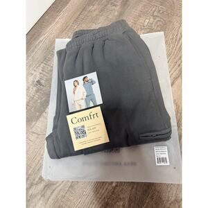 NEW Comfrt Travel Joggers Steel Gray XL Unisex